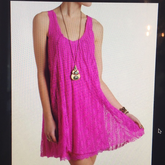 hot pink swing dresses